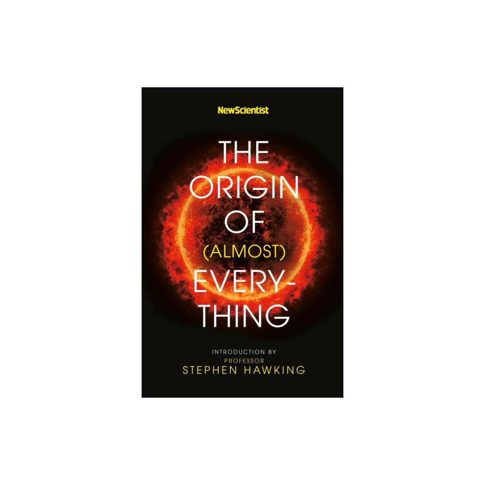 Produktbild för New Scientist: The Origin of (almost) Everything (häftad, eng)