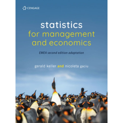 Cengage Learning EMEA Statistics for Management and Economics (häftad, eng)