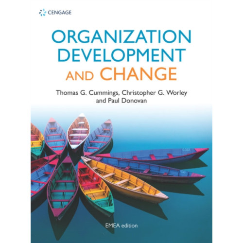 Cengage Learning EMEA Organization Development and Change (häftad, eng)