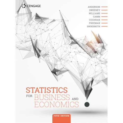 Cengage Learning EMEA Statistics for Business and Economics (häftad, eng)