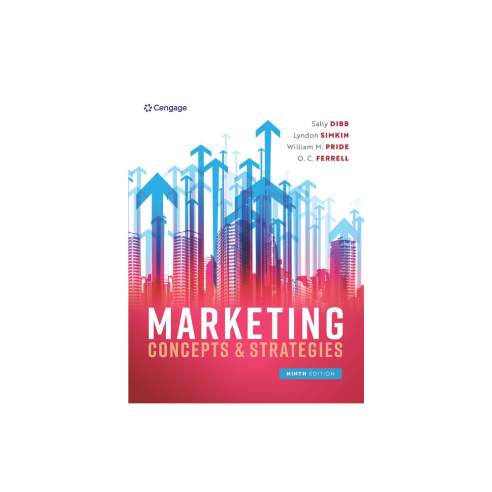 Produktbild för Marketing Concepts and Strategies (häftad, eng)