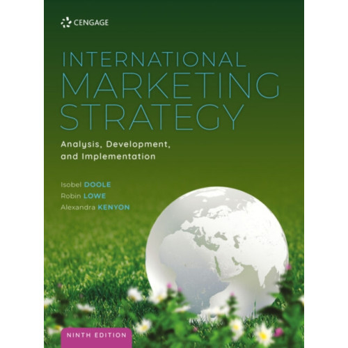 Cengage Learning EMEA International Marketing Strategy: Analysis, Development and Implementation (häftad, eng)