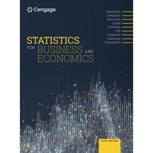 Cengage Learning EMEA Statistics for Business and Economics (häftad, eng)