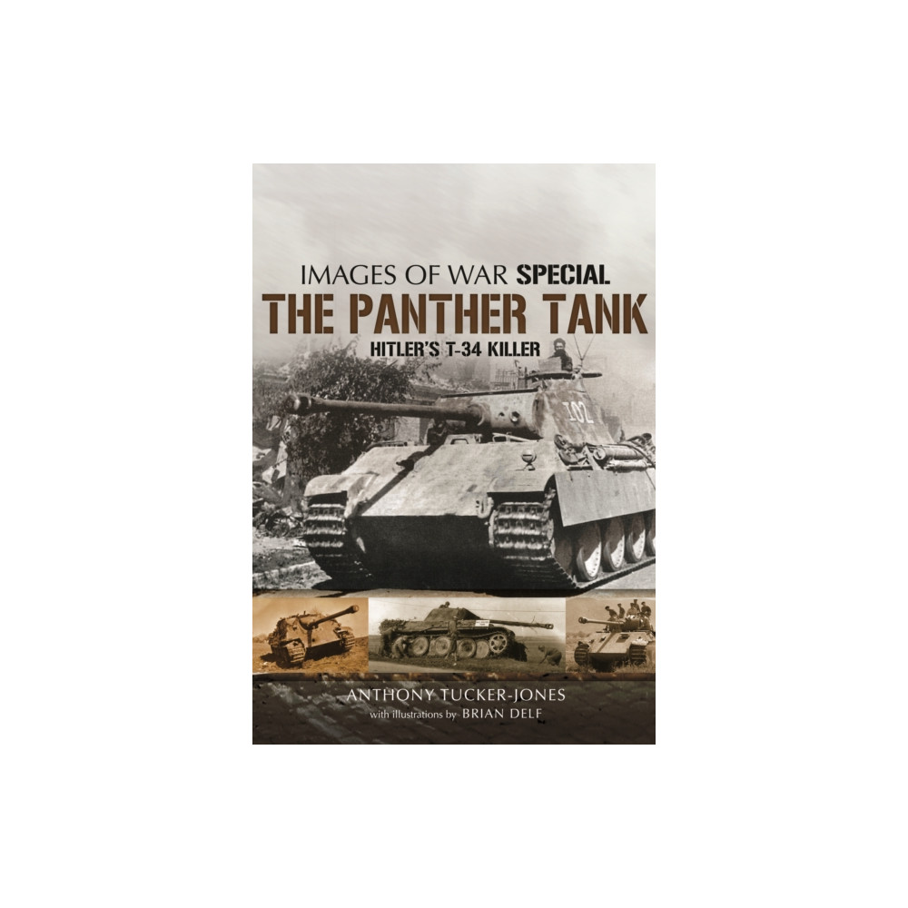 Produktbild för Panther Tank: Hitler's T-34 Killer (häftad, eng)