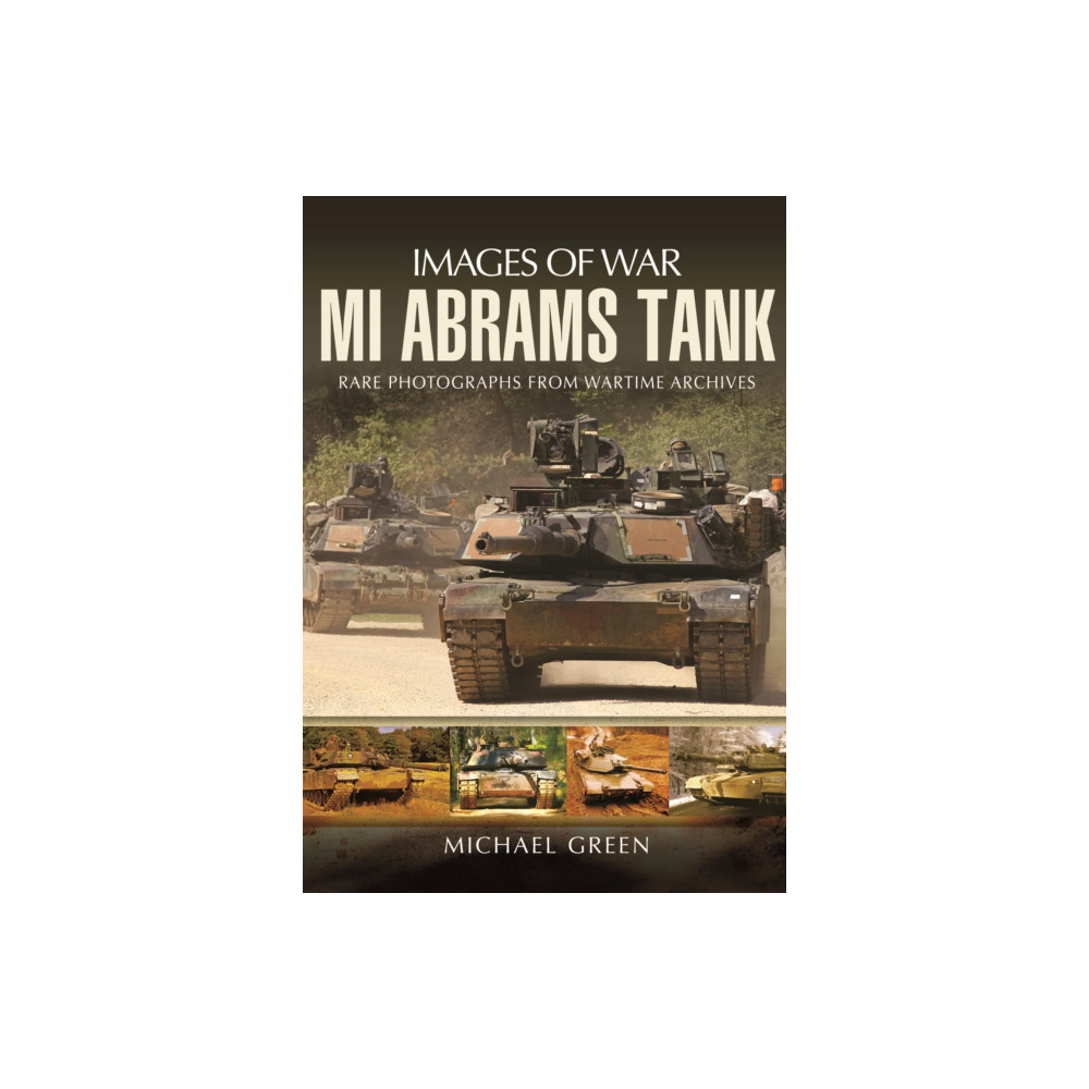 Produktbild för M1 Abrams Tank (häftad, eng)
