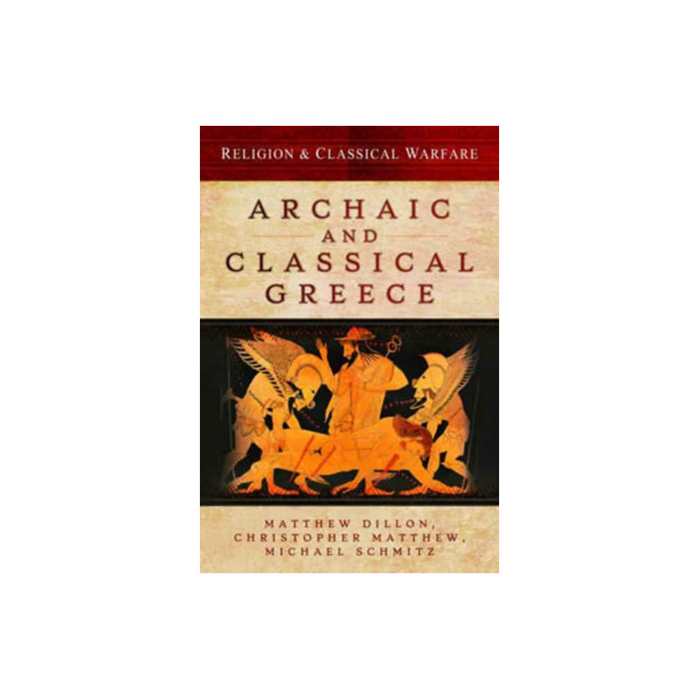 Produktbild för Religion and Classical Warfare: Archaic and Classical Greece (inbunden, eng)