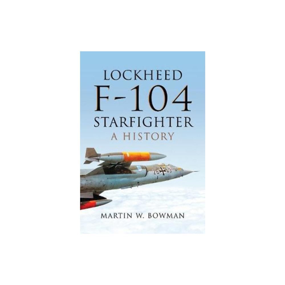 Produktbild för Lockheed F-104 Starfighter (inbunden, eng)