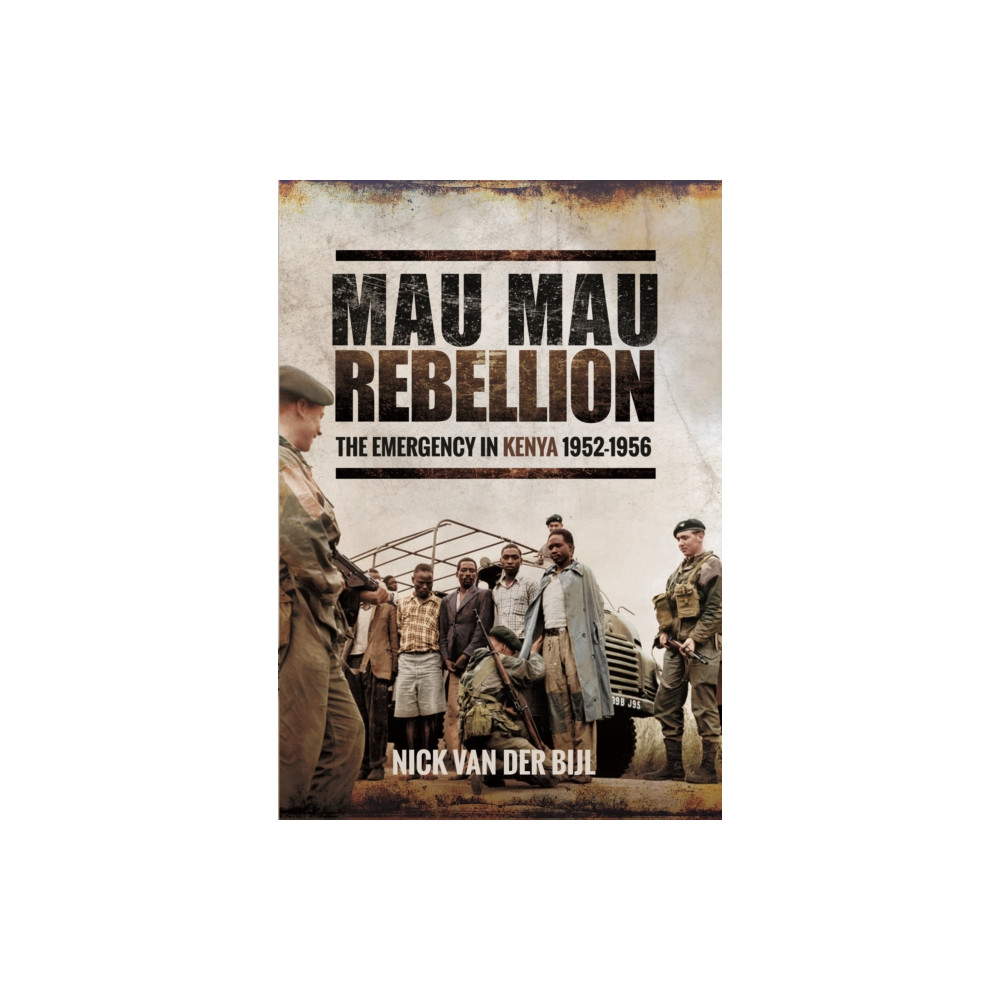 Produktbild för Mau Mau Rebellion (inbunden, eng)