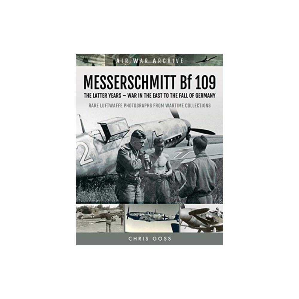Produktbild för MESSERSCHMITT Bf 109 (häftad, eng)