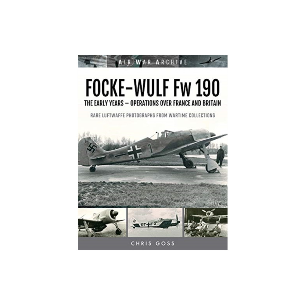 Produktbild för FOCKE-WULF Fw 190 (häftad, eng)