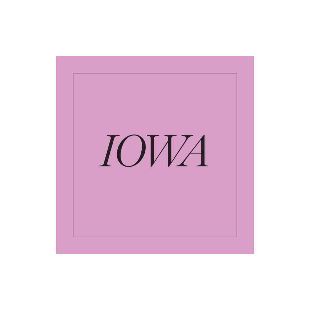 Produktbild för IOWA (inbunden, eng)