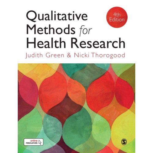 Sage Publications Ltd Qualitative Methods for Health Research (häftad, eng)