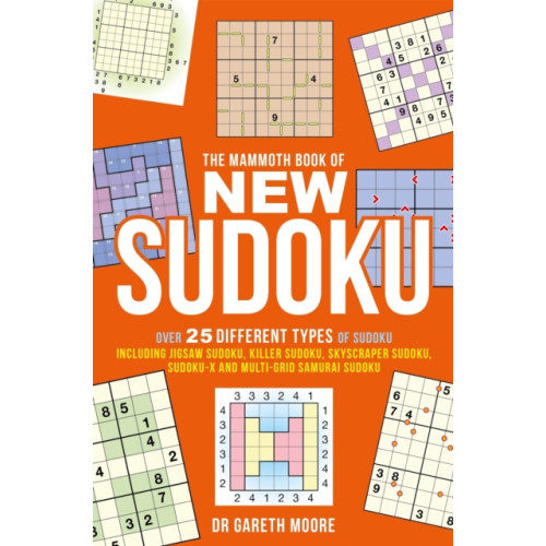 Little, Brown Book Group The Mammoth Book of New Sudoku (häftad, eng)