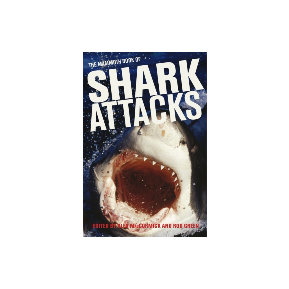 Produktbild för Mammoth Book of Shark Attacks, The (häftad, eng)