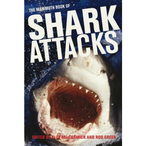 Little, Brown Book Group Mammoth Book of Shark Attacks, The (häftad, eng)