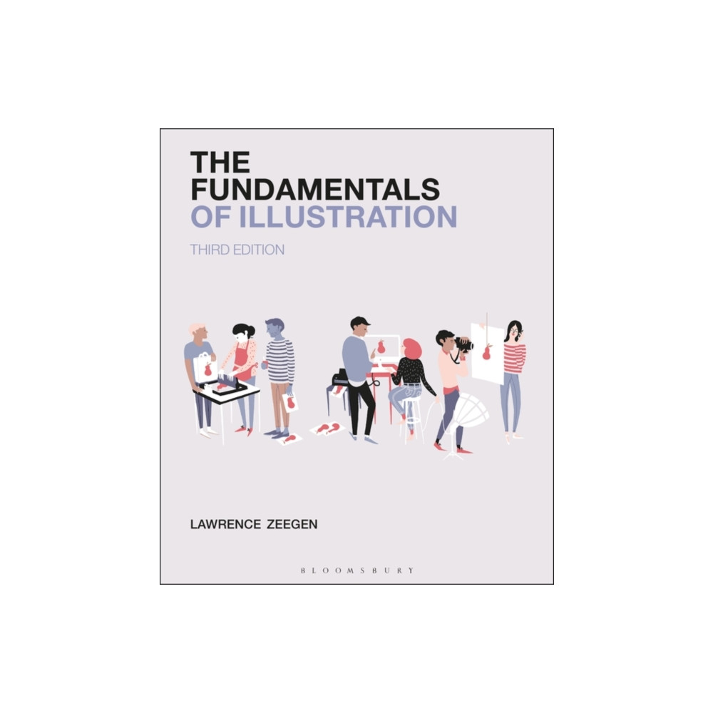 Produktbild för The Fundamentals of Illustration (häftad, eng)