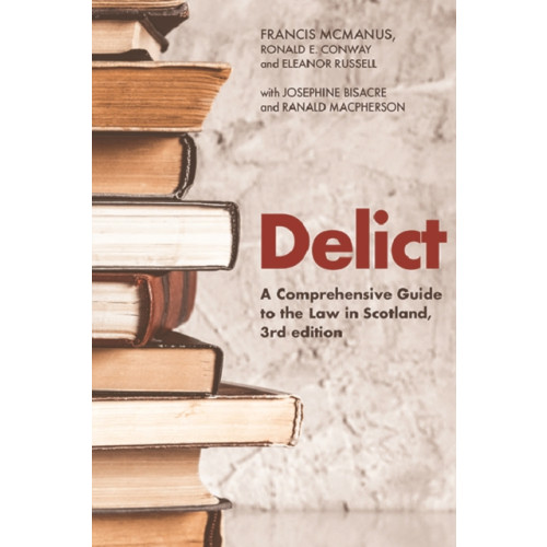 Edinburgh university press Delict (häftad, eng)