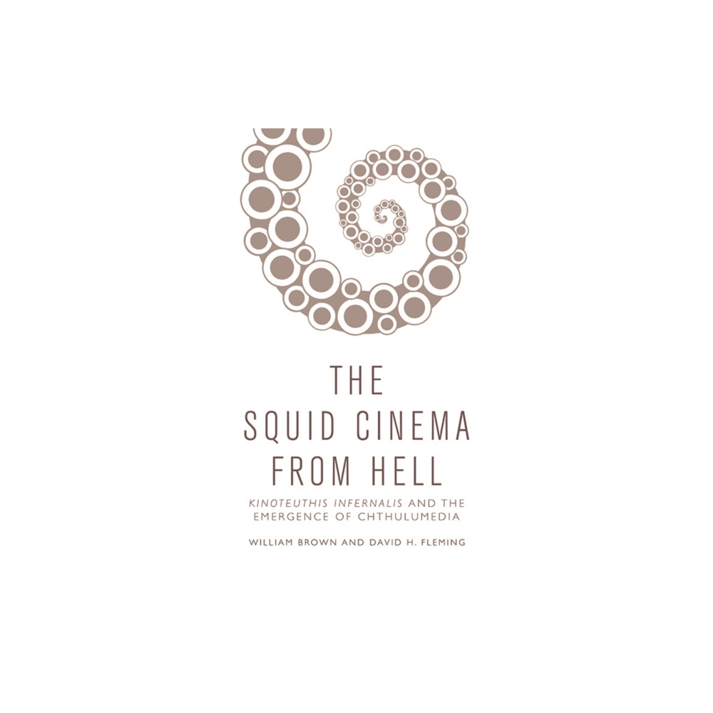 Produktbild för The Squid Cinema From Hell (inbunden, eng)
