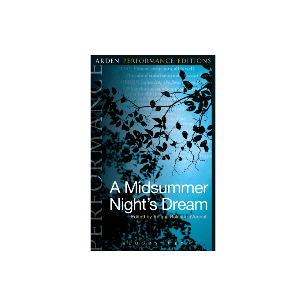Produktbild för A Midsummer Night's Dream: Arden Performance Editions (häftad, eng)