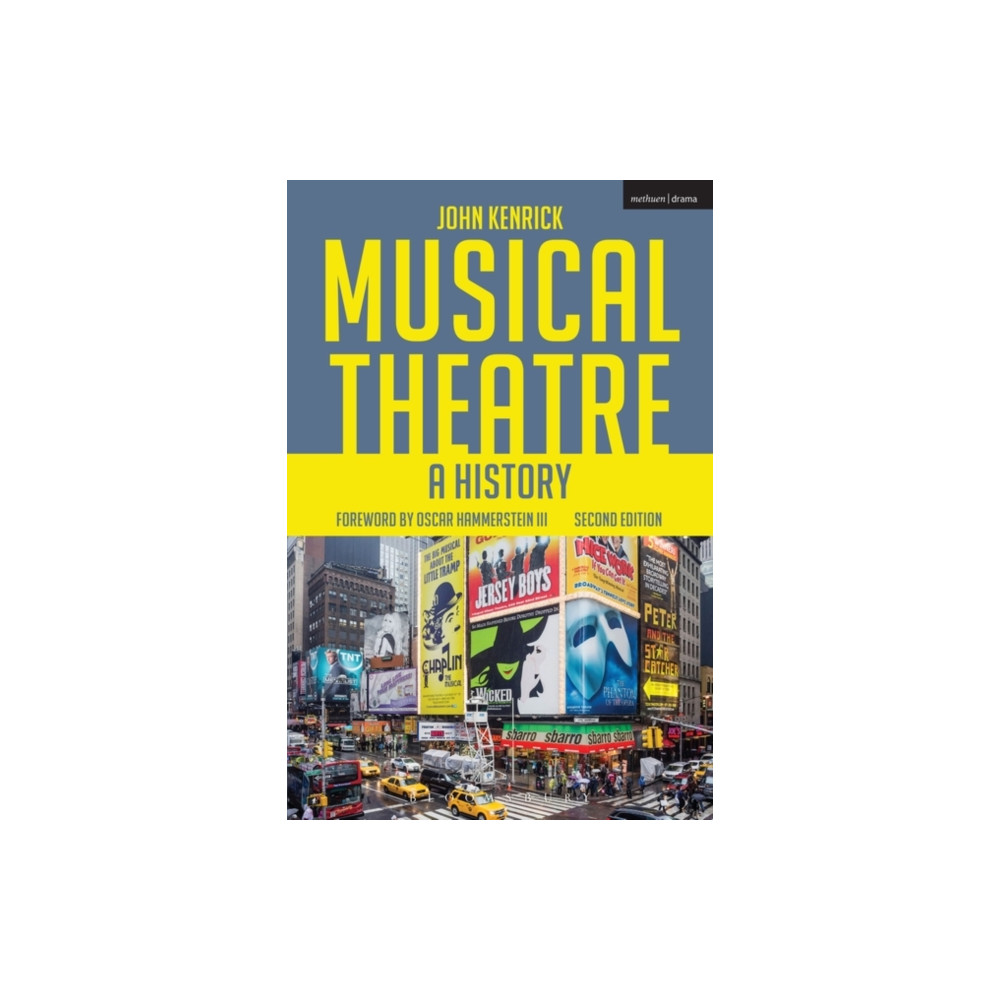 Produktbild för Musical Theatre (häftad, eng)