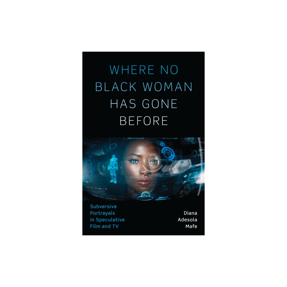 Produktbild för Where No Black Woman Has Gone Before (häftad, eng)