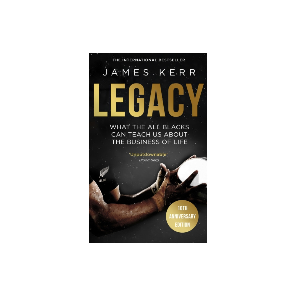 Produktbild för Legacy (häftad, eng)