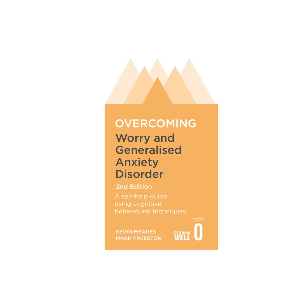 Produktbild för Overcoming Worry and Generalised Anxiety Disorder, 2nd Edition (häftad, eng)