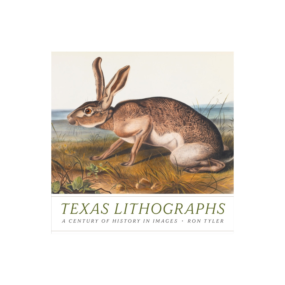 Produktbild för Texas Lithographs (inbunden, eng)