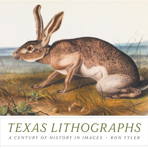 University of Texas Press Texas Lithographs (inbunden, eng)