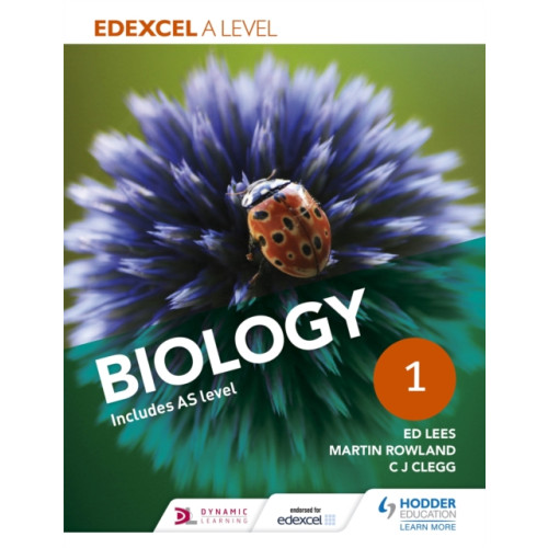 Hodder Education Edexcel A Level Biology Student Book 1 (häftad, eng)