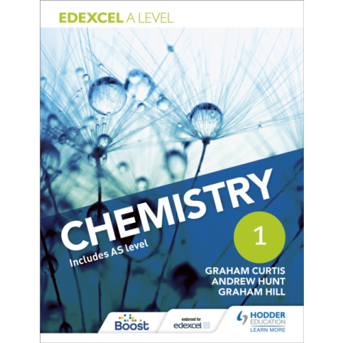 Hodder Education Edexcel A Level Chemistry Student Book 1 (häftad, eng)