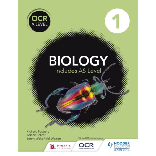 Hodder Education OCR A Level Biology Student Book 1 (häftad, eng)