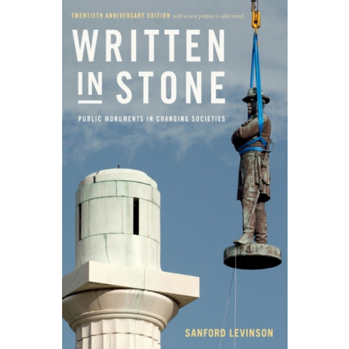 Duke university press Written in Stone (häftad, eng)