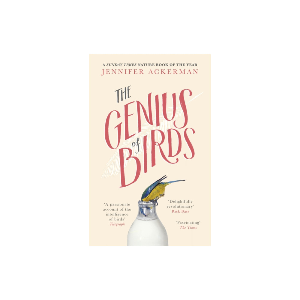 Produktbild för The Genius of Birds (häftad, eng)