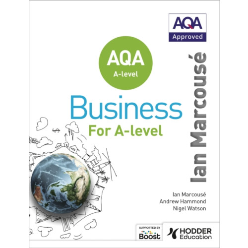 Hodder Education AQA Business for A Level (Marcouse) (häftad, eng)