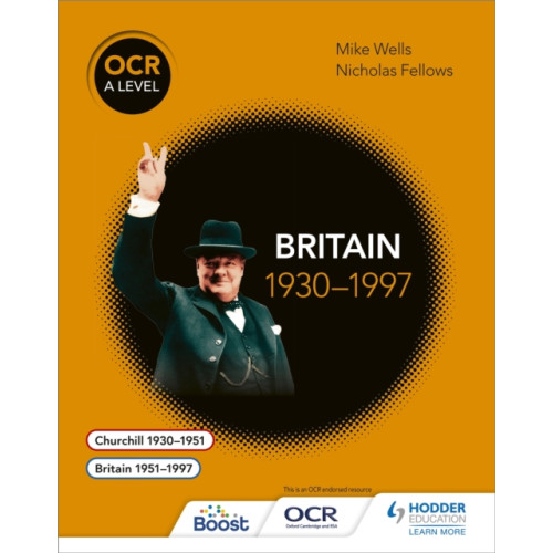 Hodder Education OCR A Level History: Britain 1930–1997 (häftad, eng)