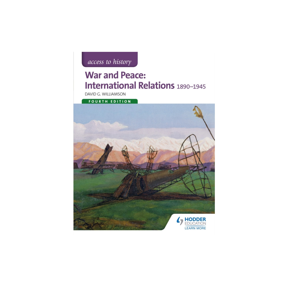 Produktbild för Access to History: War and Peace: International Relations 1890-1945 Fourth Edition (häftad, eng)