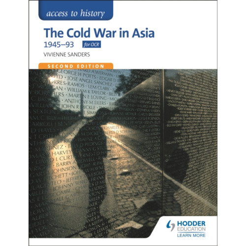 Hodder Education Access to History: The Cold War in Asia 1945-93 for OCR Second Edition (häftad, eng)
