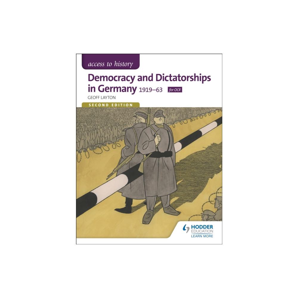 Produktbild för Access to History: Democracy and Dictatorships in Germany 1919-63 for OCR Second Edition (häftad, eng)