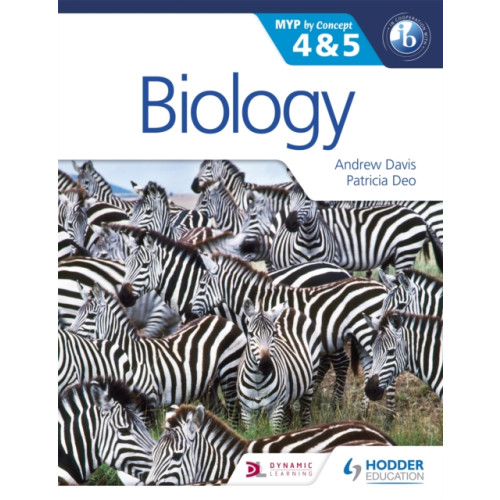 Hachette Learning Biology for the IB MYP 4 & 5 (häftad, eng)