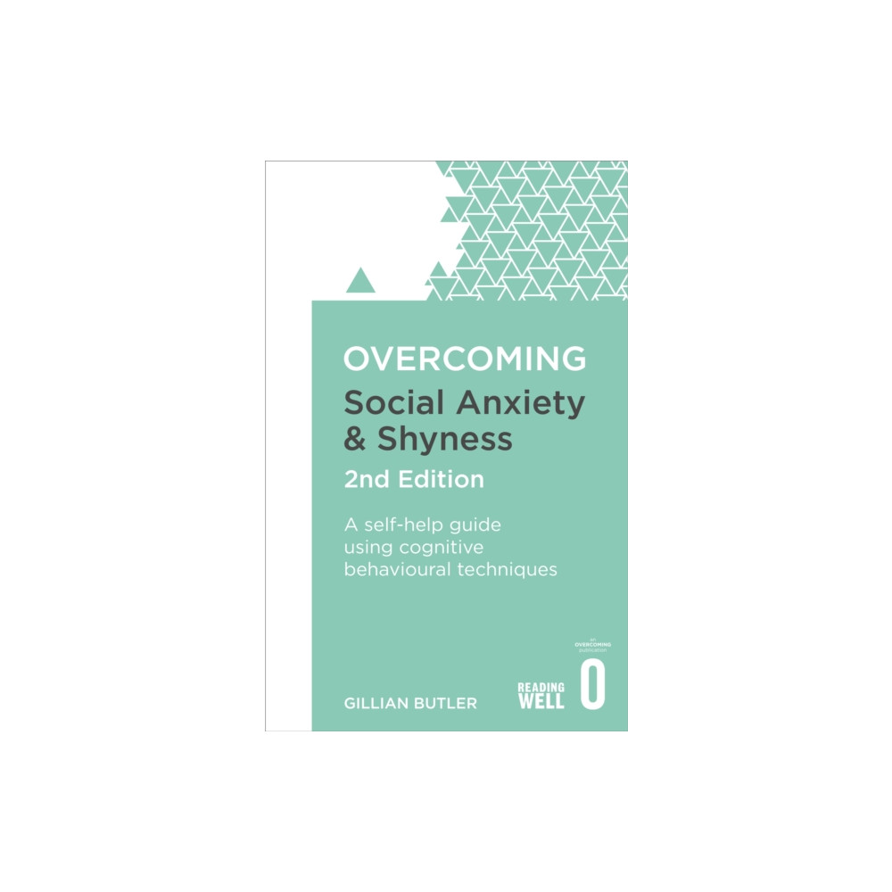 Produktbild för Overcoming Social Anxiety and Shyness, 2nd Edition (häftad, eng)