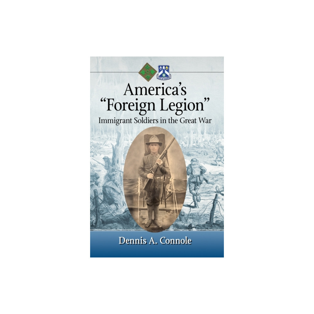 Produktbild för America's "Foreign Legion" (häftad, eng)
