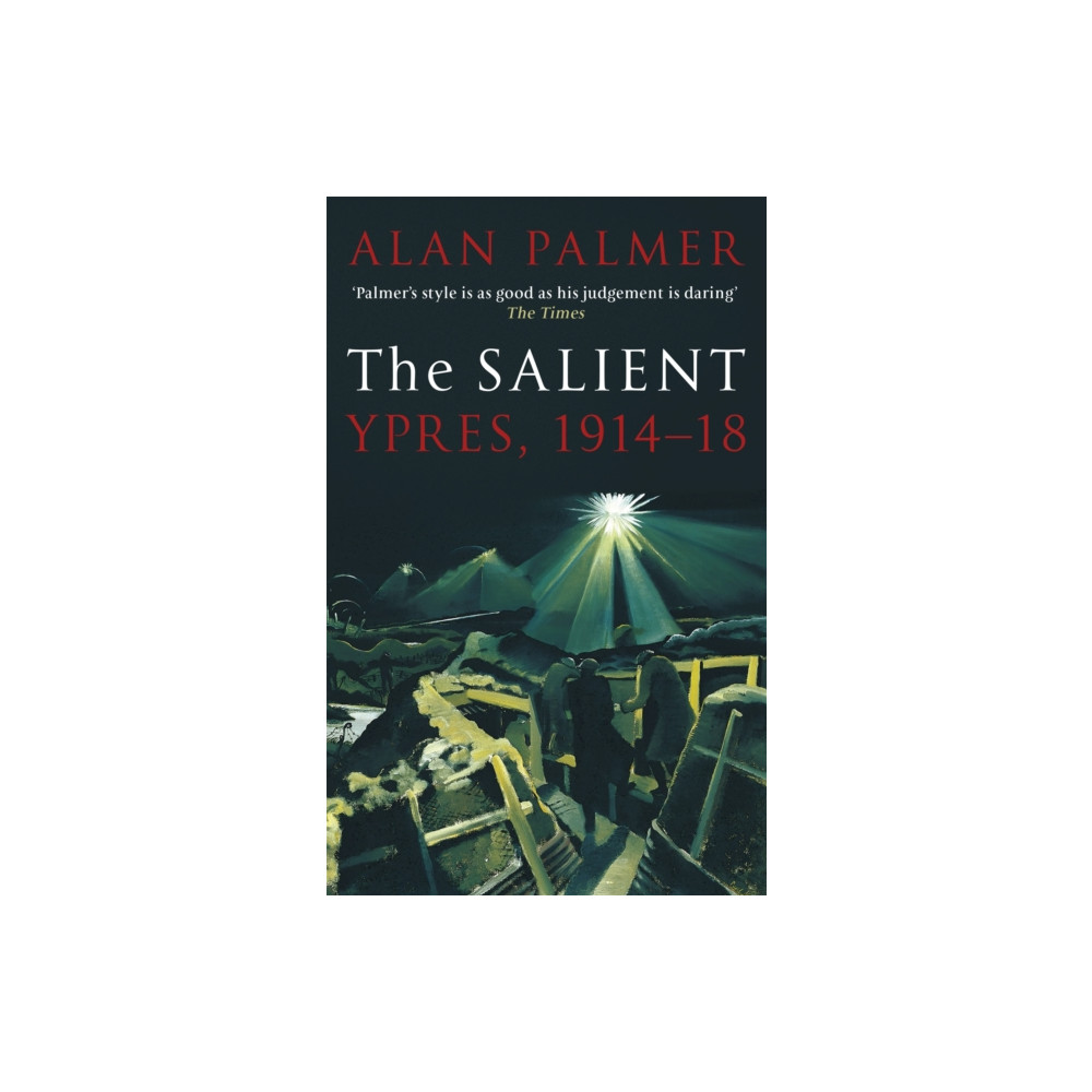 Produktbild för The Salient (häftad, eng)