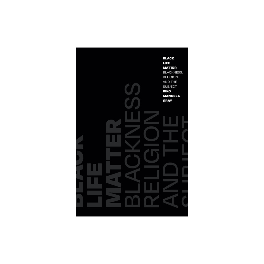 Produktbild för Black Life Matter (häftad, eng)