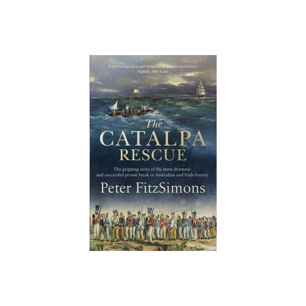 Produktbild för The Catalpa Rescue (häftad, eng)
