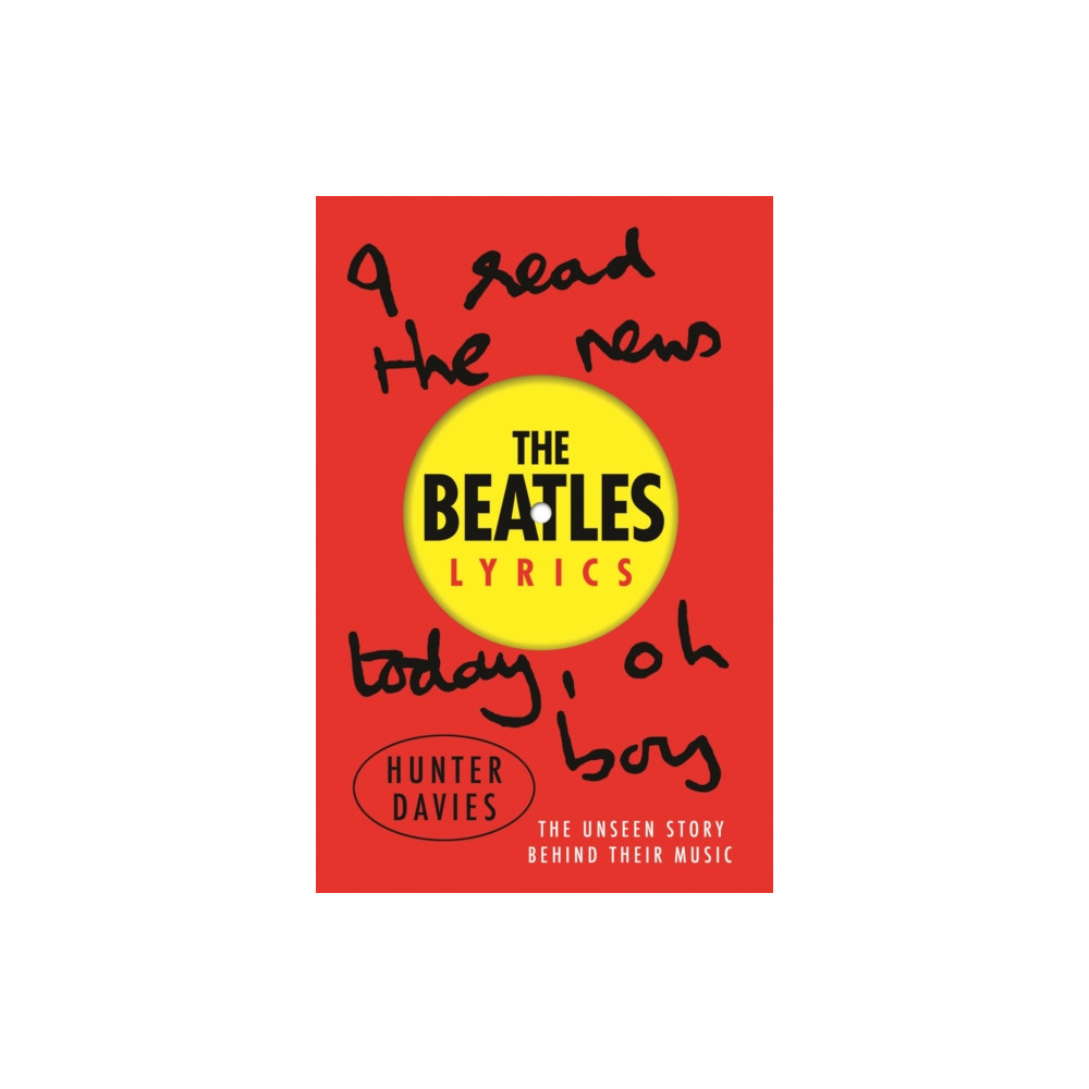 Produktbild för The Beatles Lyrics (häftad, eng)