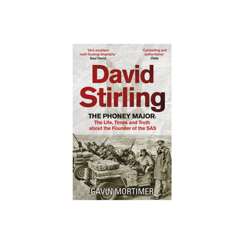 Produktbild för David Stirling (häftad, eng)