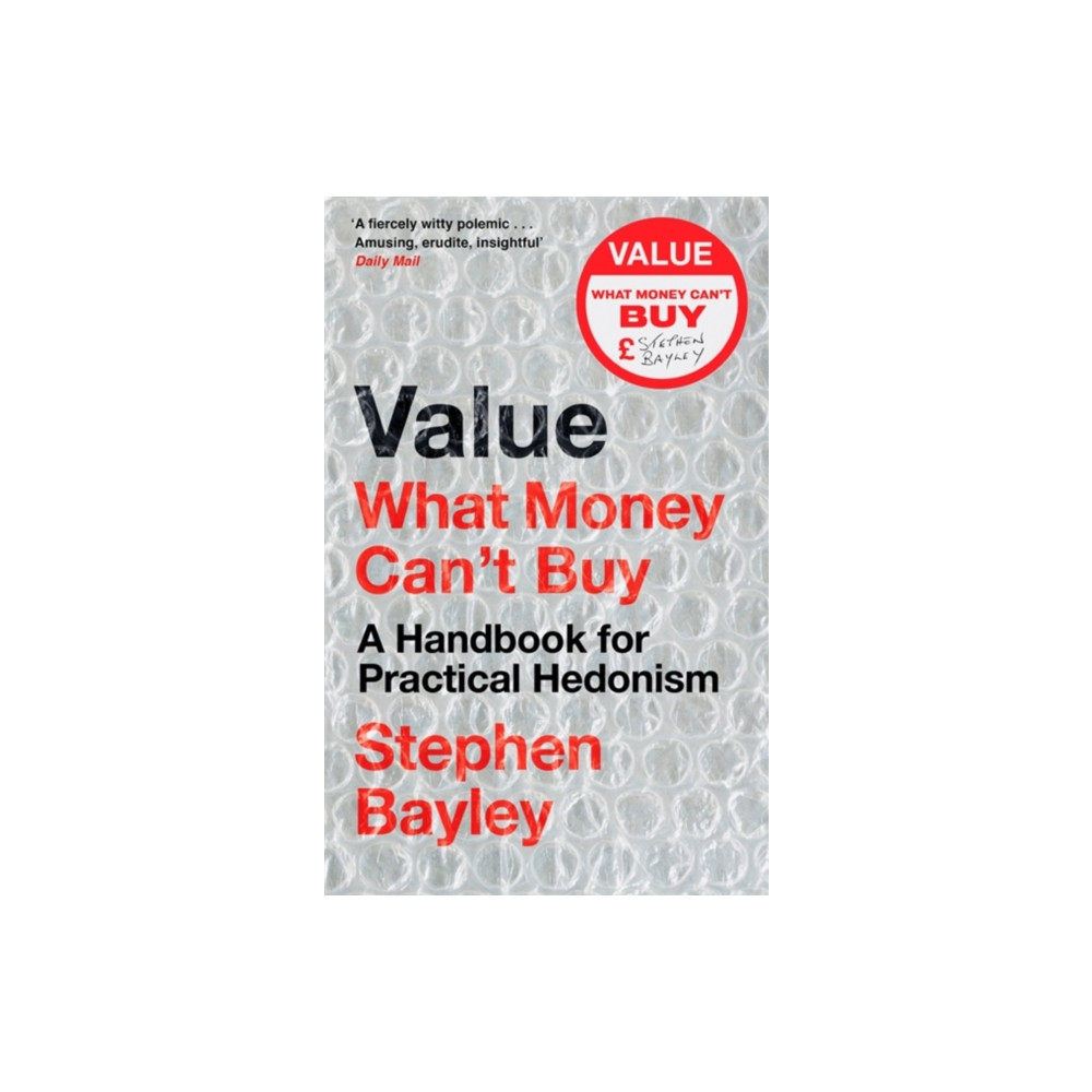 Produktbild för Value (häftad, eng)