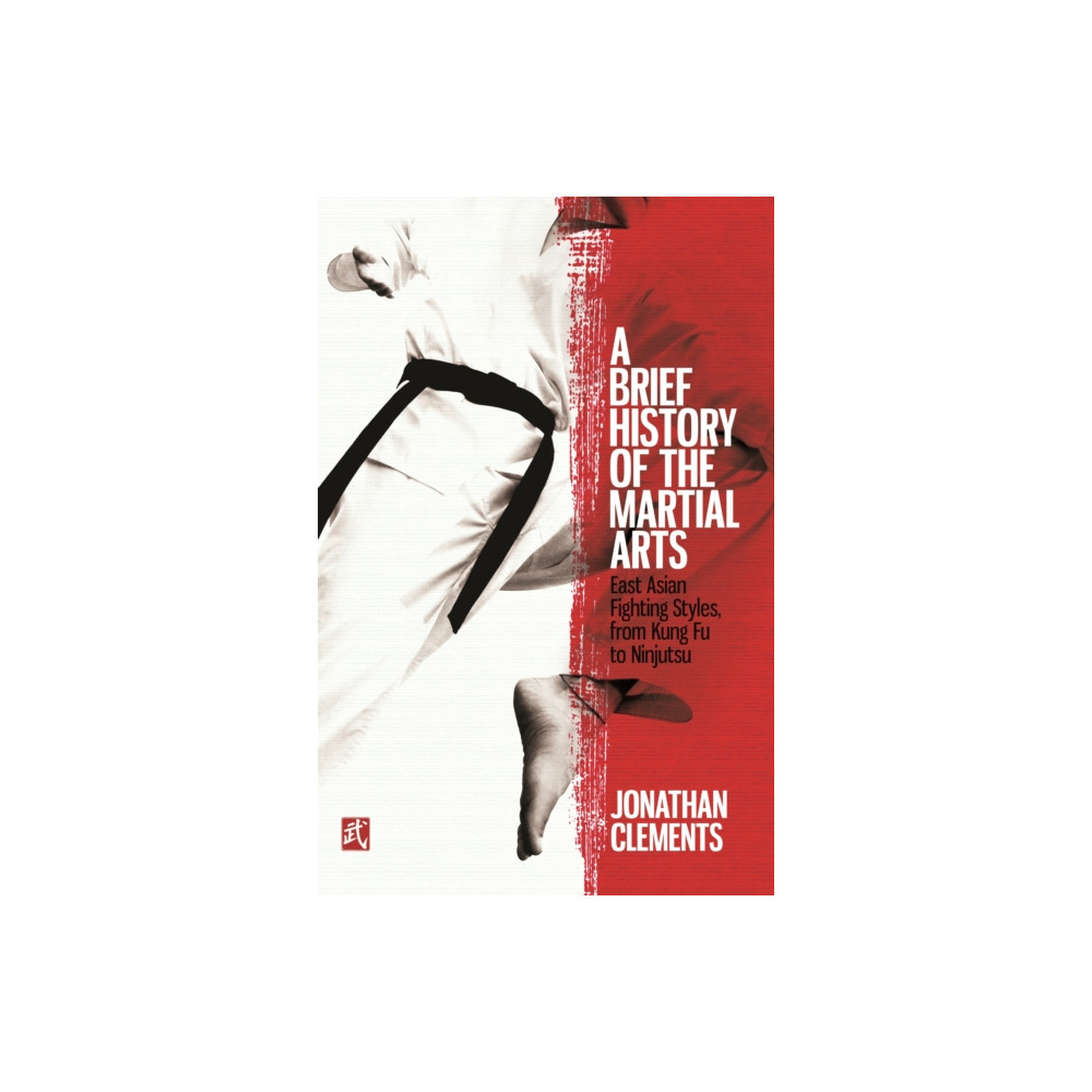 Produktbild för A Brief History of the Martial Arts (häftad, eng)