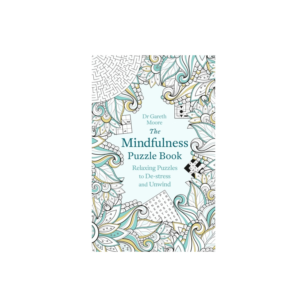 Produktbild för The Mindfulness Puzzle Book (häftad, eng)